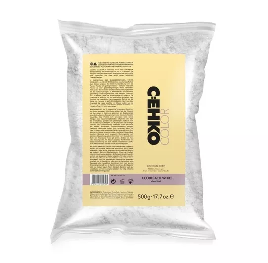 Блонд порошок для освітлення волосся Білий (Up to 7 levels), 500 г Color Cocktail Ecobleach WHITE  С:ЕНКО 