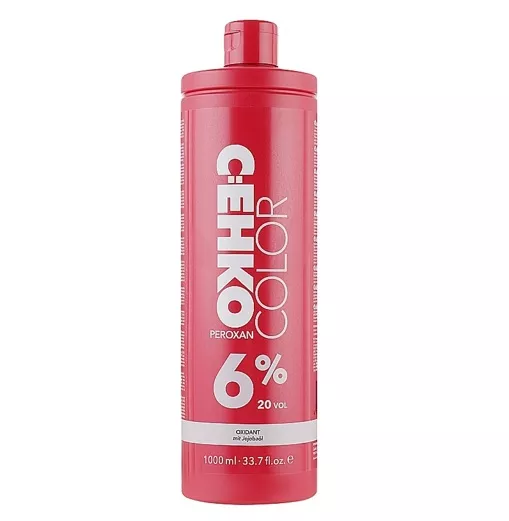 Окислювальна емульсія Пероксан  6%  1000мл Peroxan COLOR C:EHKO