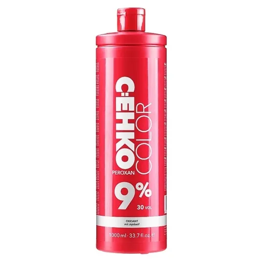 Окислювальна емульсія Пероксан  9%  1000мл Peroxan COLOR C:EHKO