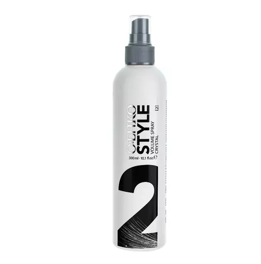 Спрей для об`єму волосся легкої фіксації 300мл. STYLE CRYSTAL Volume Spray Light Hold (2*)  C:EHKO