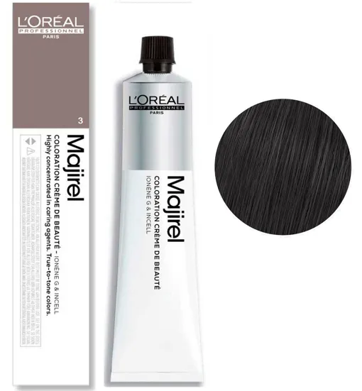 3 Фарба для волосся стійка  50мл  Majirel L`Oreal Professionnel