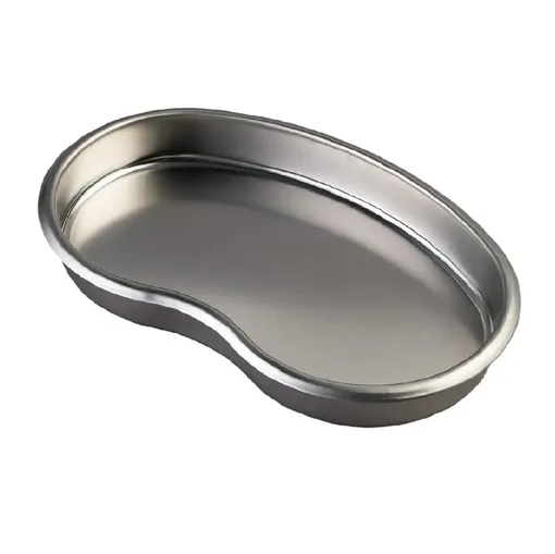 Лоток металевий для стерелізація і обробки інструментів, розмір: 195мм*110мм*20мм   арт.304