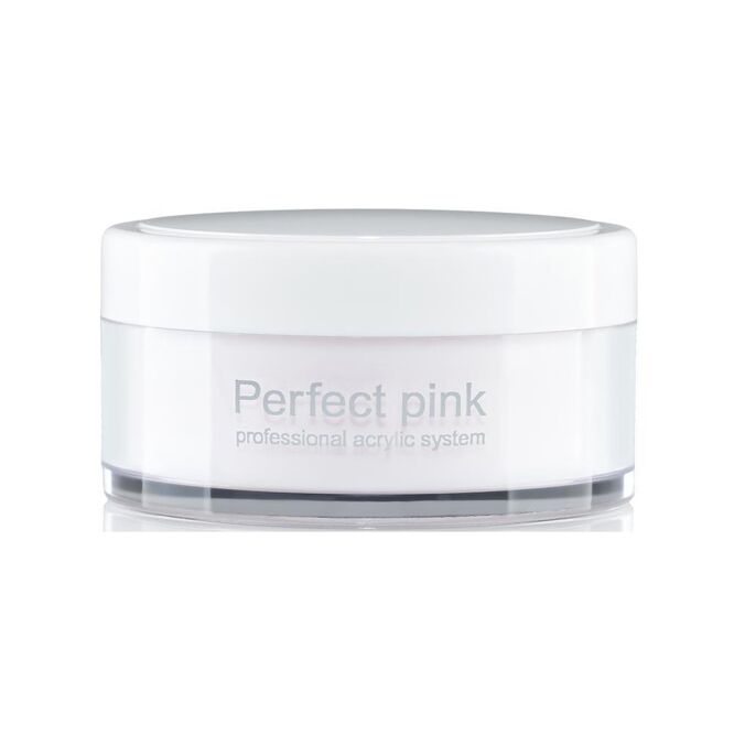 Акрилова пудра, 22 г Колір: Рожево-прозорий базовий Perfect Pink Basic Аcryl Powder  KODI Professional