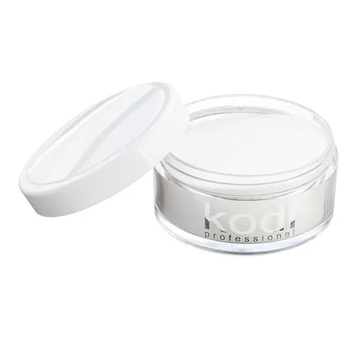 Акрилова пудра, 22 г Колір: Білий (швидкотвердіюча) Competition White Acrylic Powder  KODI Professional 