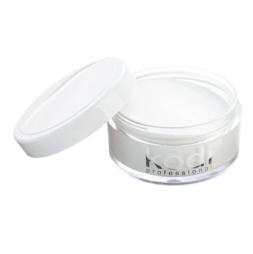 Акрилова пудра, 22 г Колір: Прозорий (швидкотвердіюча) Competition Сlear Аcrylic Рowder  KODI Professional