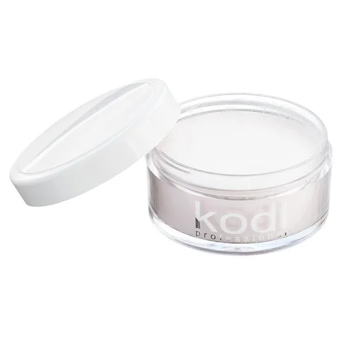 Акрилова пудра, 22 г Колір: Рожево-прозорий (швидкотвердіюча) Competition Pink Аcrylic Рowder  KODI Professional