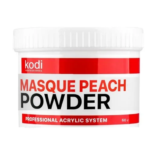 Акрилова пудра камуфлююча, 60 г Колір: Бежевий Персик  Masque Рeach Аcrylic Рowder  KODI Professional 