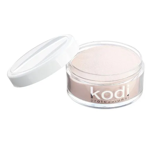 Акрилова пудра з блискітками, 22 г Колір: Бежевий №50 Glamour French Аcrylic Powder  KODI Professional 