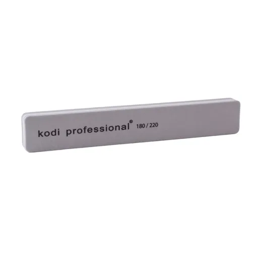 Баф прямокутний для нігтів 180/220 грит KODI Professional
