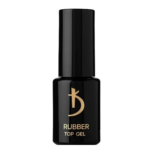 Фініш каучуковий для гель-лаку, 12 мл Rubber Top Gel KODI Professional