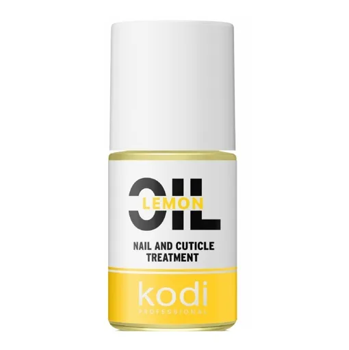 Олія для кутикули, 15 мл аромат: &quot;Лимон&quot; Lemon Cuticle oil KODI Professional 