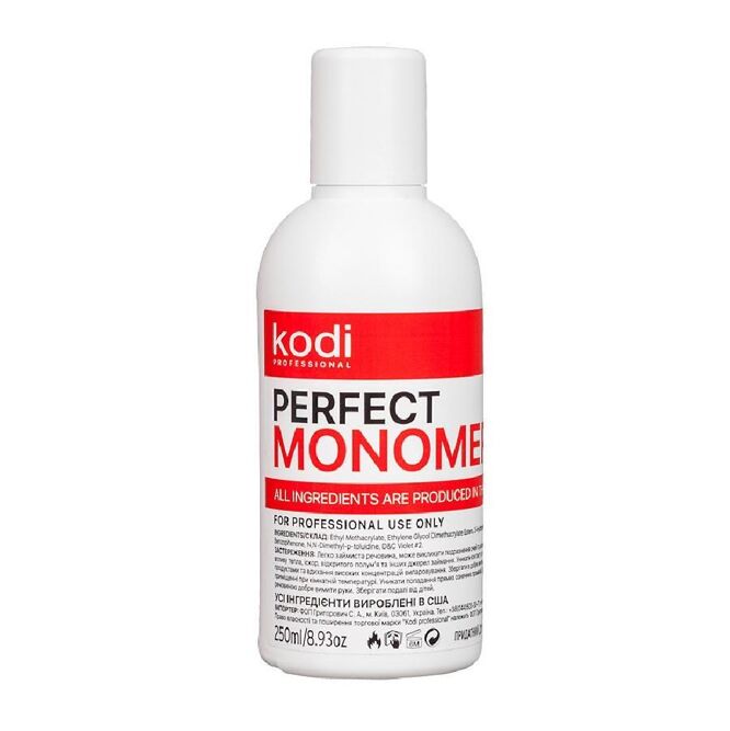 Мономер Прозорий, 250 мл Monomer Clear KODI Professional 