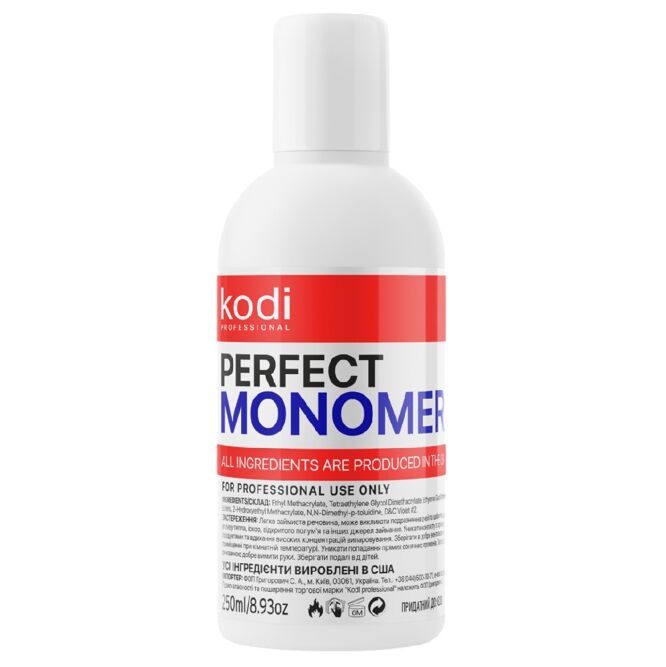 Мономер Фіолетовий, 250 мл Monomer Purple KODI Professional 