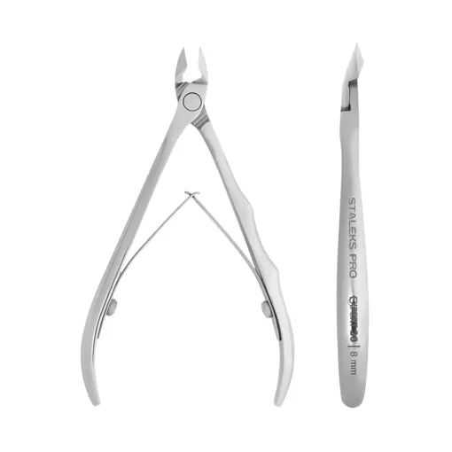 Кусачки професійні для шкіри (ріжуча частина -8 мм) EXPERT NE-20-8 STALEKS PRO