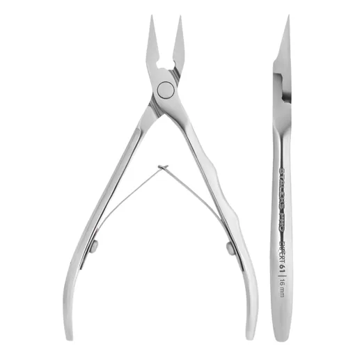 Кусачки професійні для врослого нігтя (ріжуча частина -16 мм) EXPERT NE-61-16 STALEKS PRO