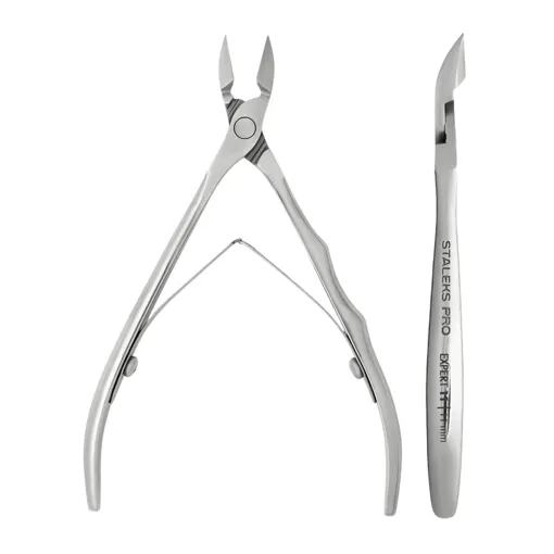 Кусачки професійні для шкіри (ріжуча частина -11 мм) EXPERT NE-11-11 STALEKS PRO