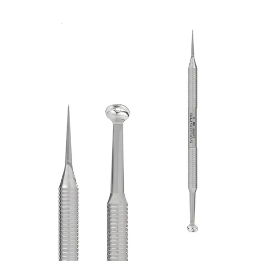Ложка косметологічна двостороння EXPERT 20 TYPE 4 (Уно та голка Відаля) ZE-20/4 STALEKS PRO