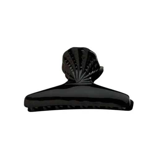 Затискач &quot;Жабка&quot; (1 шт) пластиковий &quot;Fashion Hair&quot; (чорний) 3150156/764080 Comair Germany