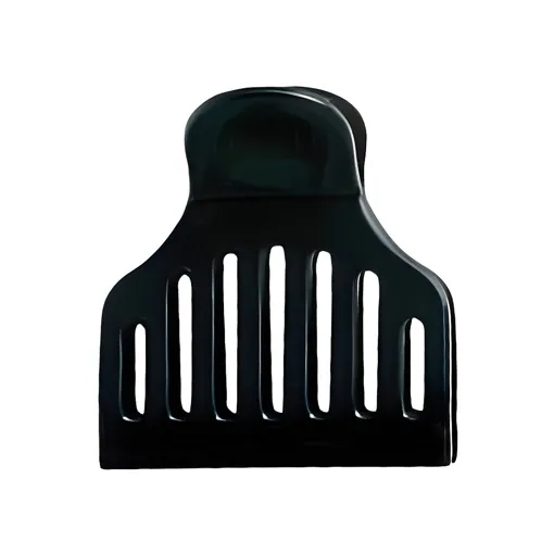 Затискач для волосся &quot;Butterfly&quot; (1 шт) пластмасовий (чорний) 3150045/726072 Comair Germany