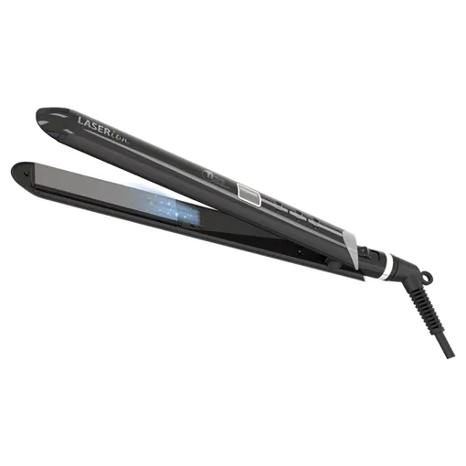 Плойка-випрамляч з іонізацією та з керамічним покриттям (ширина 24 мм, довжина 110 мм) LASER ION 100009 TICO Professional