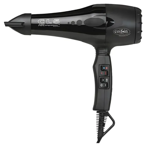 Фен без іонізації потужністю 2100-2300W CL5 (колір: Black) CL5X9AE60A Coifin