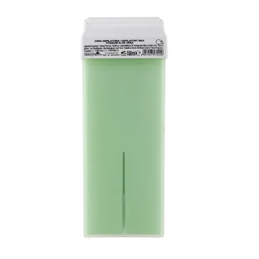 Віск для депіляції в касеті з роликом АЛОЕ ВЕРА / ALOE VERA, 100 мл Skin System
