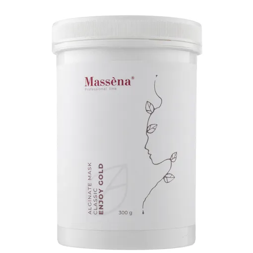 Альгінатна маска для обличчя &quot;Золота насолода&quot;, 300 г GOLD ENJOY Classic Alginate Mask Massena