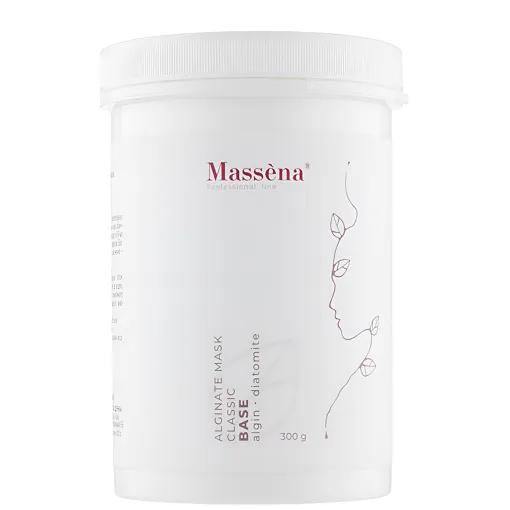Альгінатна маска для обличчя &quot;Базова&quot;, 300 г BASE Classic Alginate Mask Massena
