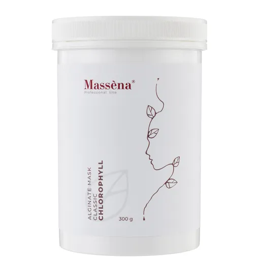 Альгінатна маска для обличчя &quot;Хлорофілова&quot;, 300 г CHLOROPHYLL Classic Alginate Mask Massena