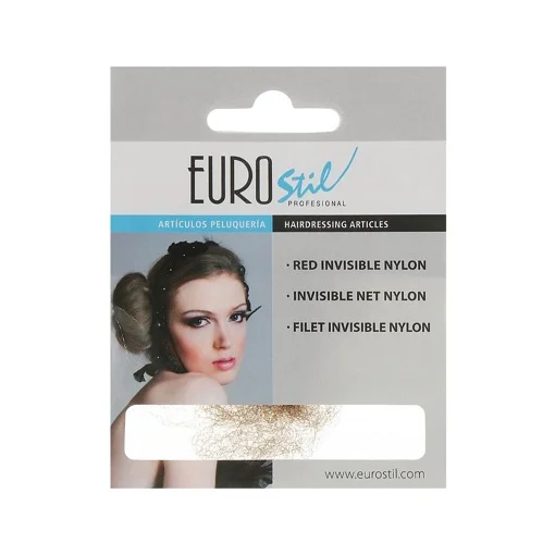 Сіточка для волосся з нейлону (коричнева) 01046/65 Eurostil
