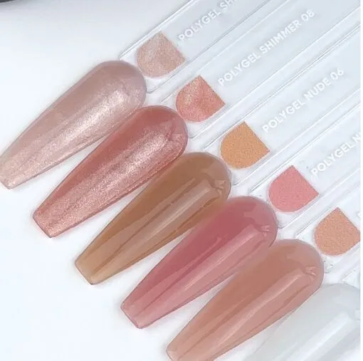 Полігель для нігтів, 30 мл №05 NUDE Poly Gel NAILSOFTHEDAY