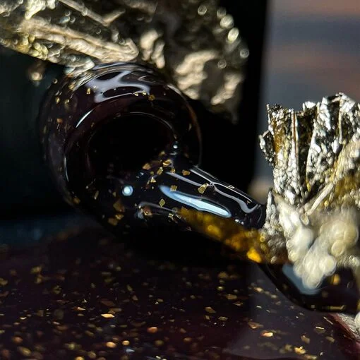 База кольорова з поталлю 10 мл №05 Malbec Potal Base NAILSOFTHEDAY