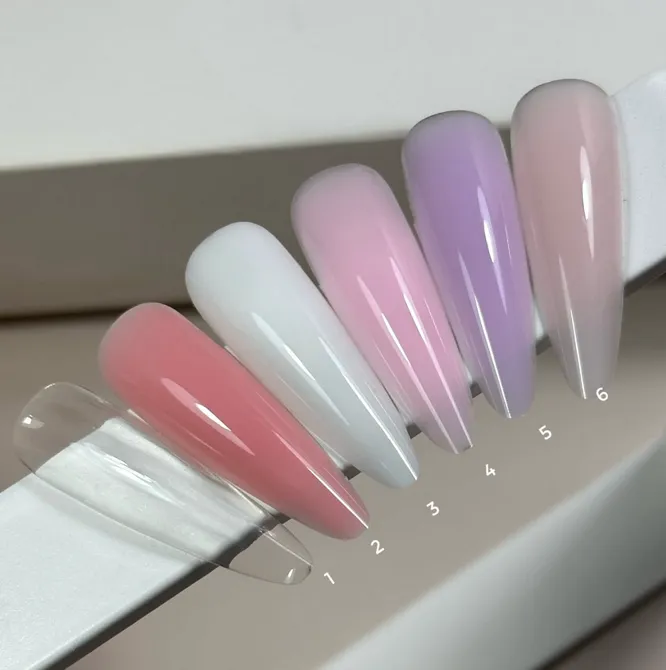   Гель рідкий для зміцнення нігтів, 30 мл №03 Liquid Gel SAGA Professional