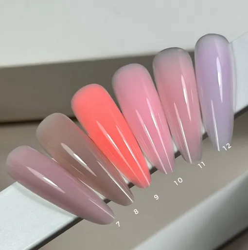 Гель рідкий для зміцнення нігтів, 15 мл №08 Liquid Gel SAGA Professional