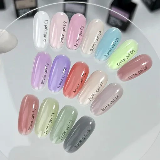 Гель рідкий для укріплення нігтів, 10 мл №05 Bottle Gel NAILSOFTHEDAY
