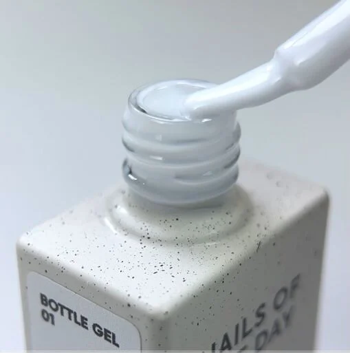 Гель рідкий для укріплення нігтів, 10 мл №01 Bottle Gel NAILSOFTHEDAY
