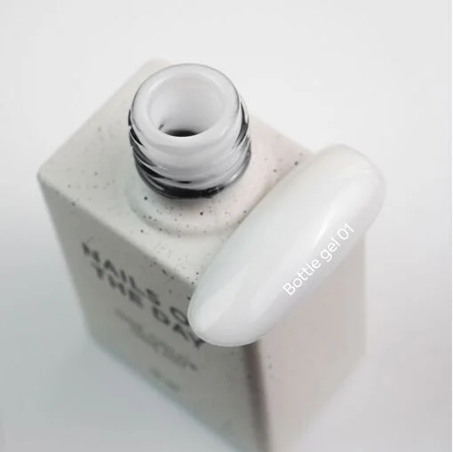 Гель рідкий для укріплення нігтів, 10 мл №01 Bottle Gel NAILSOFTHEDAY