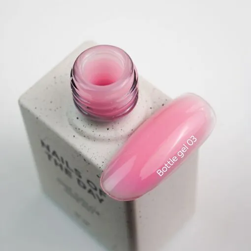 Гель рідкий для укріплення нігтів, 30 мл №03 Bottle Gel NAILSOFTHEDAY