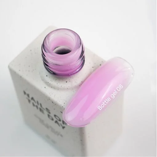 Гель рідкий для укріплення нігтів, 10 мл №08 Bottle Gel NAILSOFTHEDAY