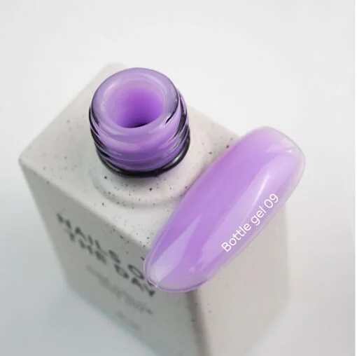 Гель рідкий для укріплення нігтів, 10 мл №09 Bottle Gel NAILSOFTHEDAY