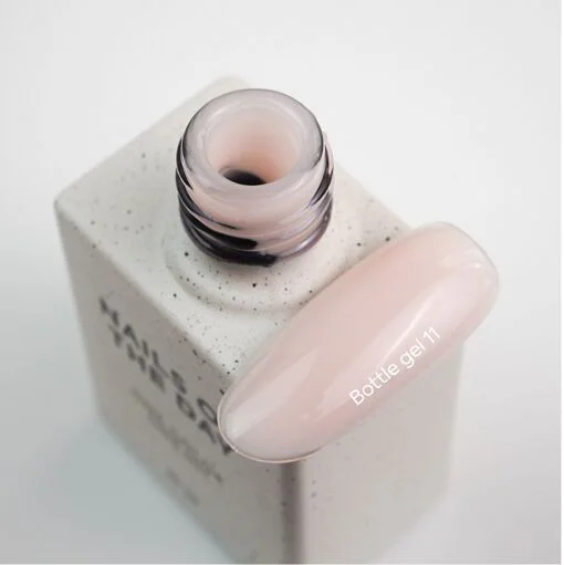 Гель рідкий для укріплення нігтів, 10 мл №011 Bottle Gel NAILSOFTHEDAY