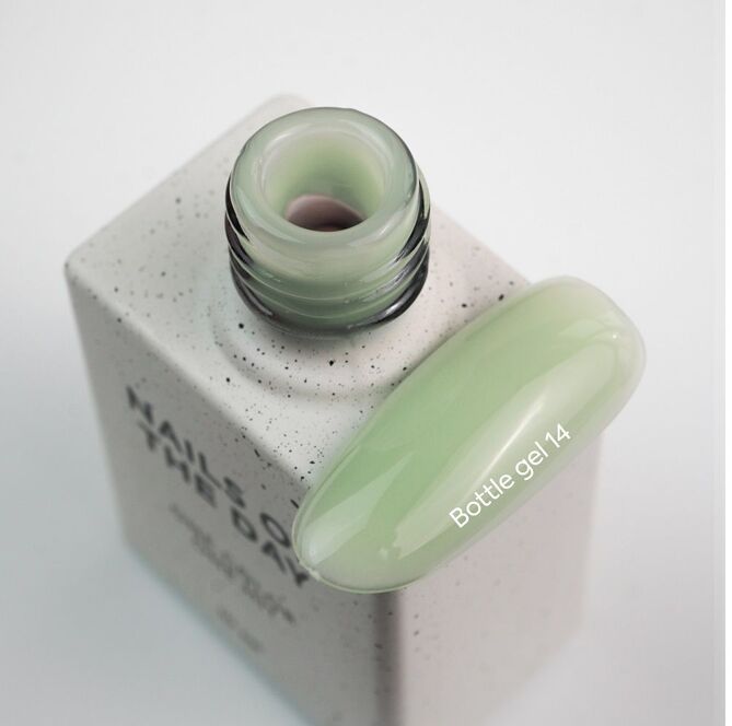 Гель рідкий для укріплення нігтів, 10 мл №014 Bottle Gel NAILSOFTHEDAY