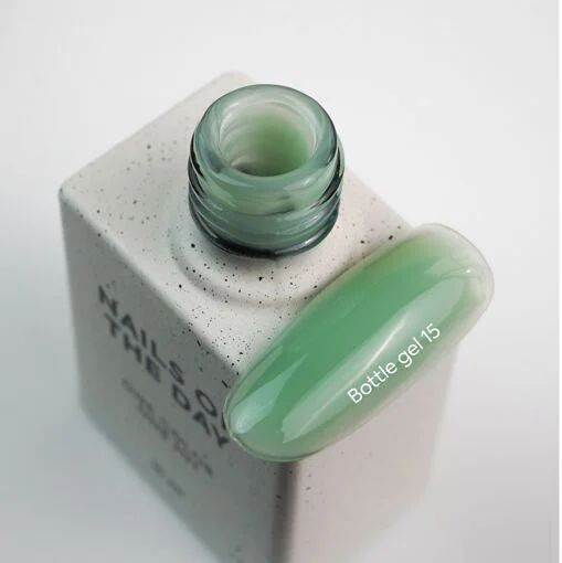 Гель рідкий для укріплення нігтів, 10 мл №015 Bottle Gel NAILSOFTHEDAY