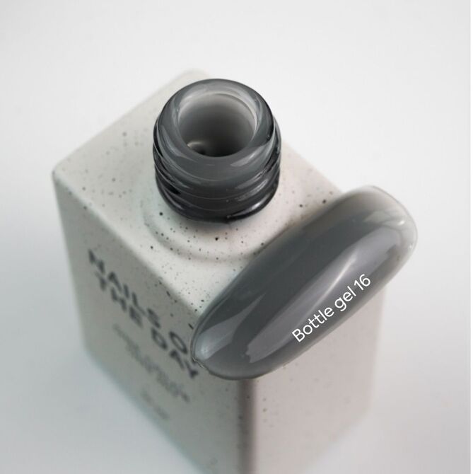 Гель рідкий для укріплення нігтів, 10 мл №016 Bottle Gel NAILSOFTHEDAY