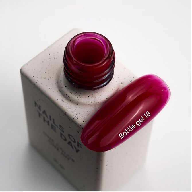 Гель рідкий для укріплення нігтів, 10 мл №018 Bottle Gel NAILSOFTHEDAY
