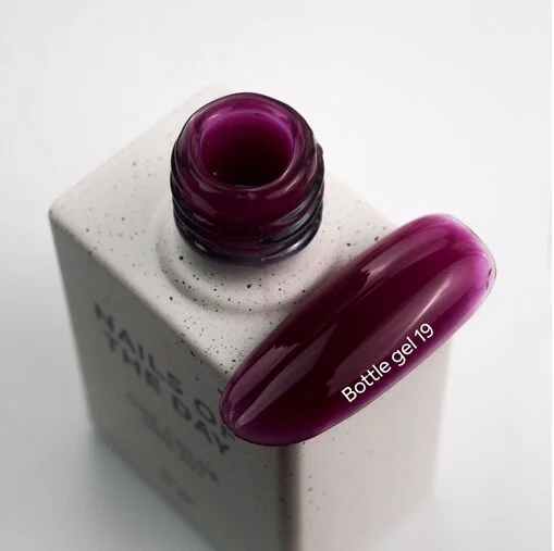 Гель рідкий для укріплення нігтів, 10 мл №019 Bottle Gel NAILSOFTHEDAY