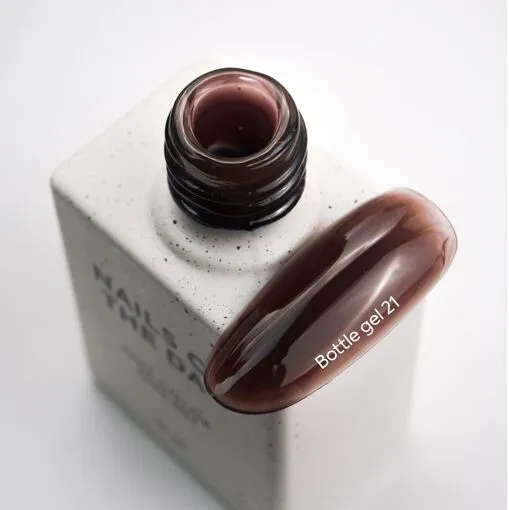 Гель рідкий для укріплення нігтів, 10 мл №021 Bottle Gel NAILSOFTHEDAY