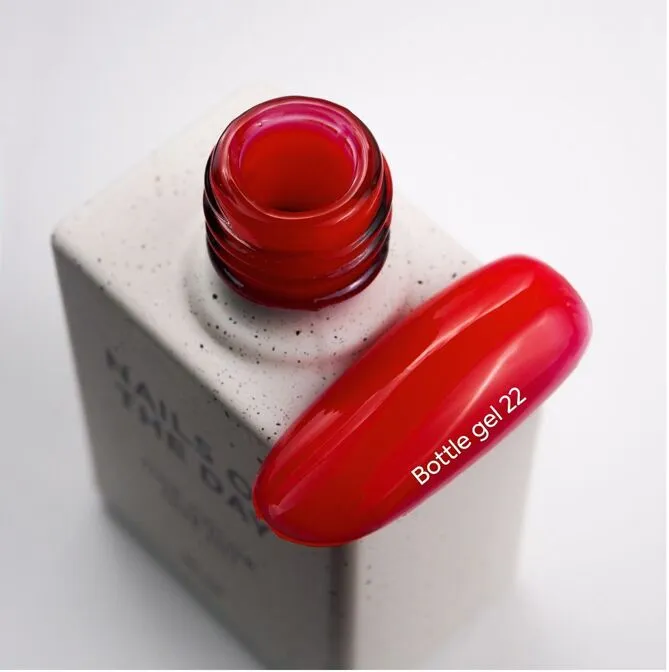 Гель рідкий для укріплення нігтів, 10 мл №022 Bottle Gel NAILSOFTHEDAY