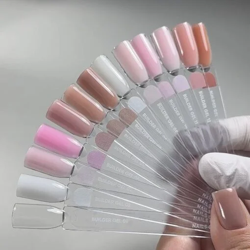 Гель для нарощування нігтів, 30 мл №011 Колір: Світло-рожевий Builder Gel NAILSOFTHEDAY