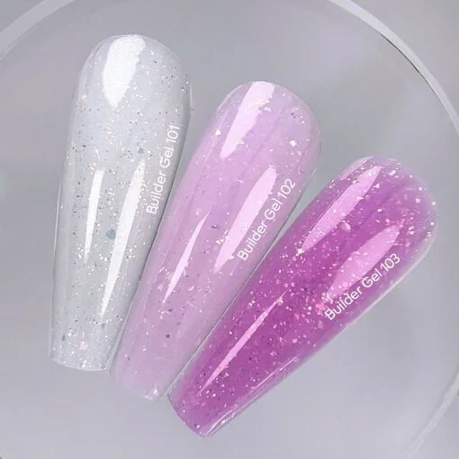 Гель для нарощування нігтів, 15 мл №103 Колір: Рожевий з поталлю Builder Gel NAILSOFTHEDAY